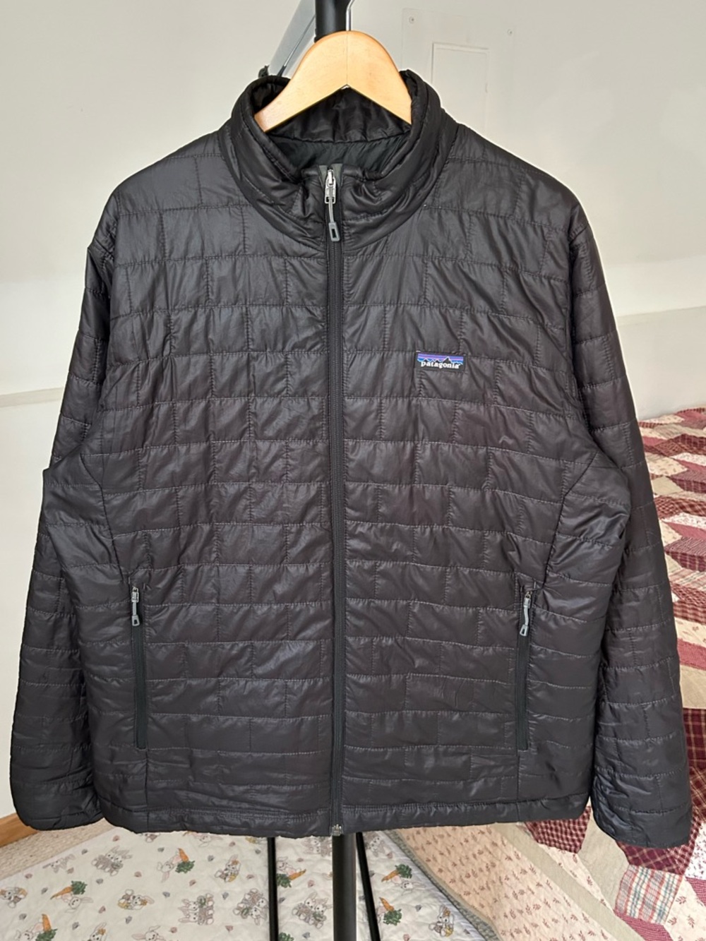 Patagonia Nano Puff Puffer Jacket Black Men’s XL